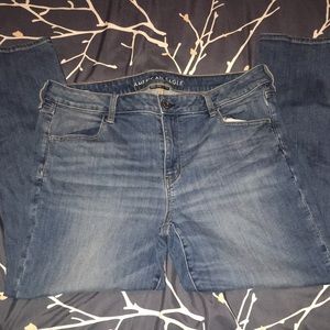 American Eagle Women’s Jeans Size 18